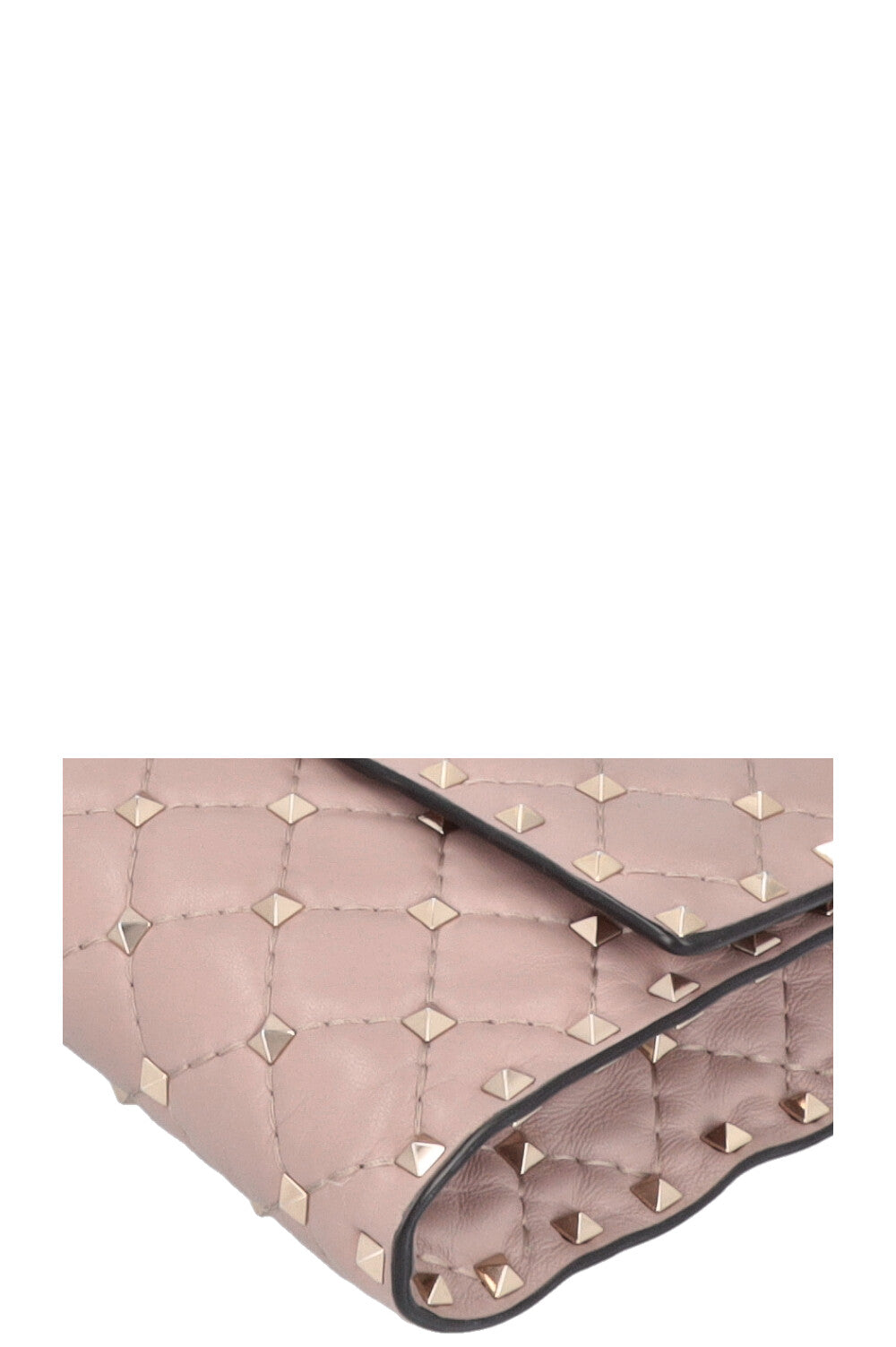 VALENTINO Rockstud Spike Crossbody Bag Nude