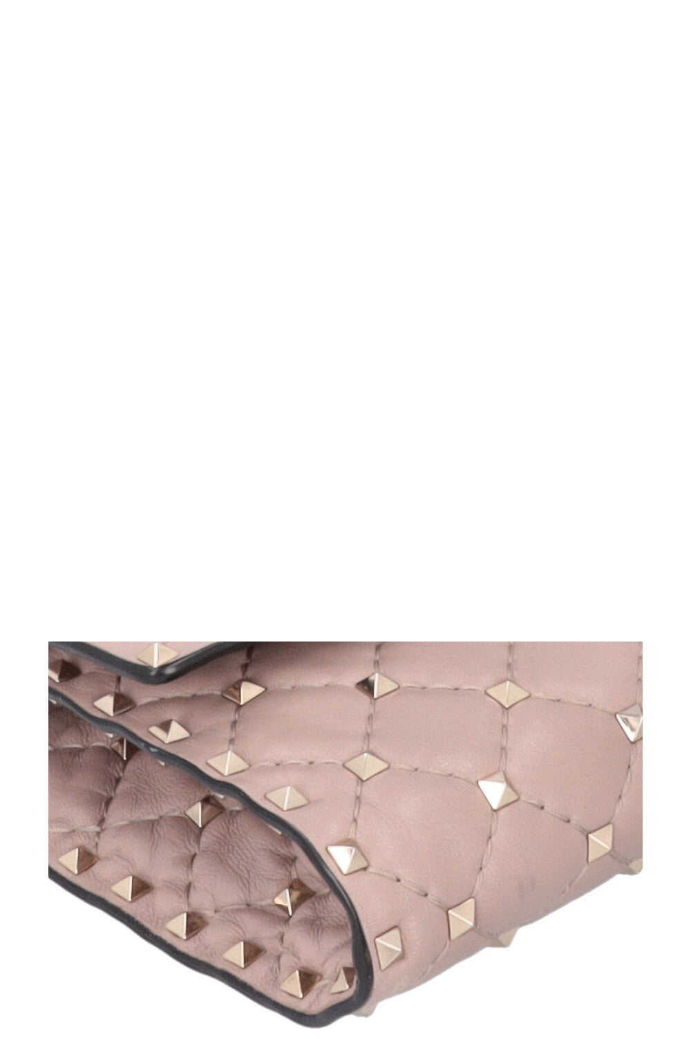 VALENTINO Rockstud Spike Crossbody Bag Nude