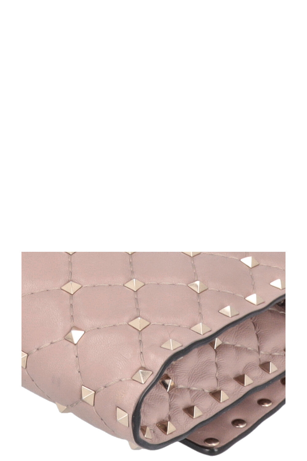 VALENTINO Rockstud Spike Crossbody Bag Nude