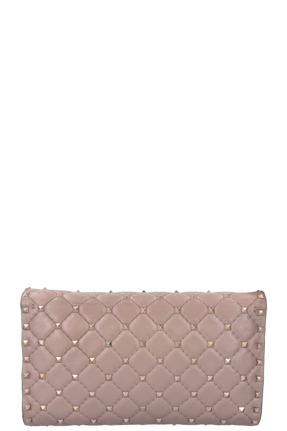 VALENTINO Rockstud Spike Crossbody Bag Nude