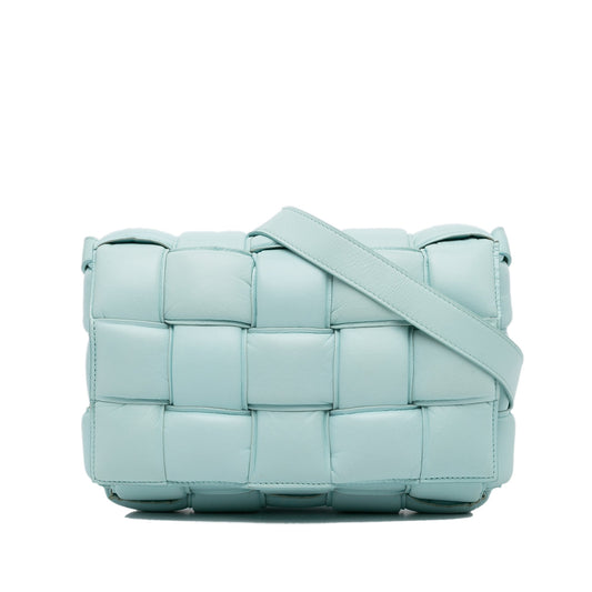 Bottega Veneta Sac Nappa Intrecciato Padded Cassette Crossbody