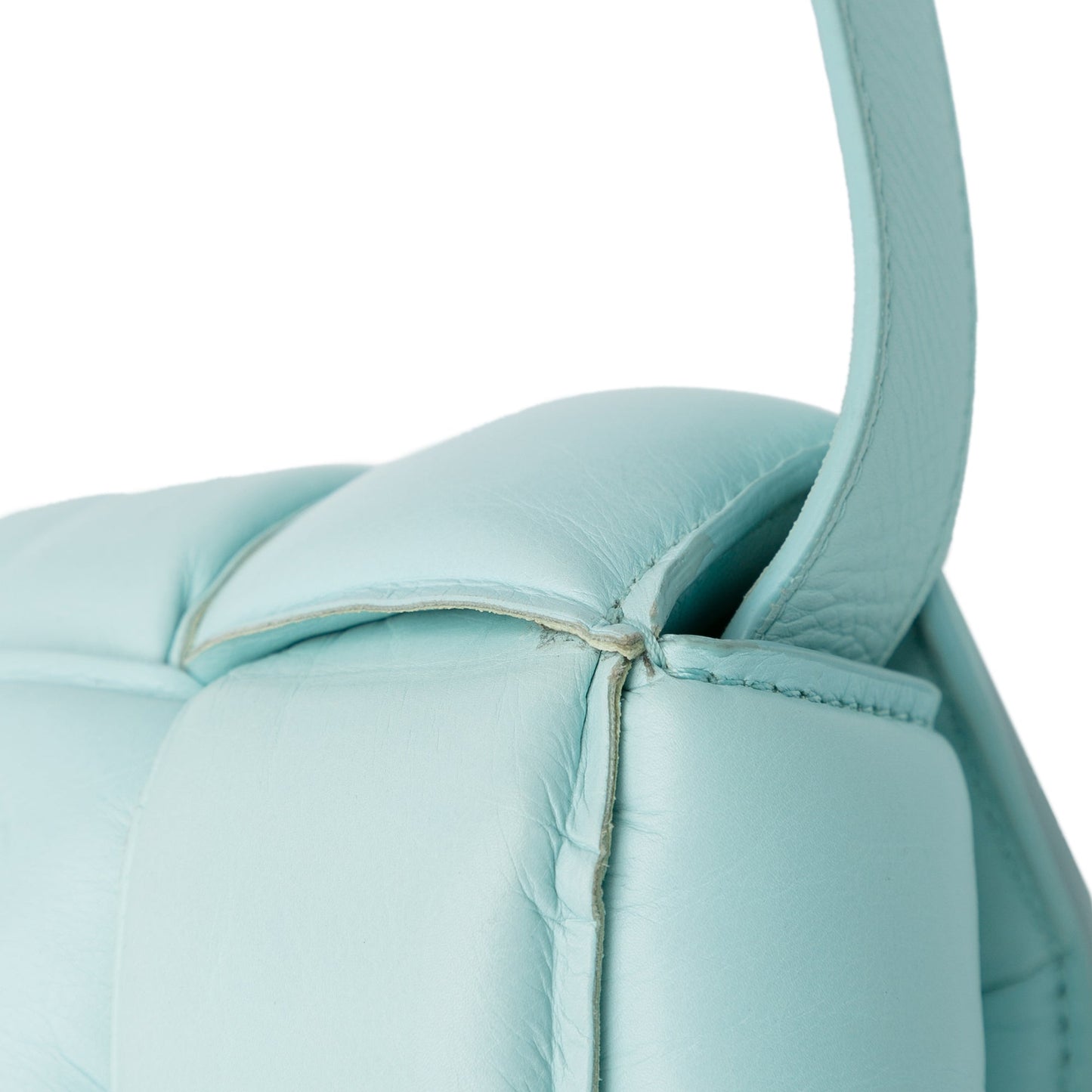 Bottega Veneta Sac Nappa Intrecciato Padded Cassette Crossbody