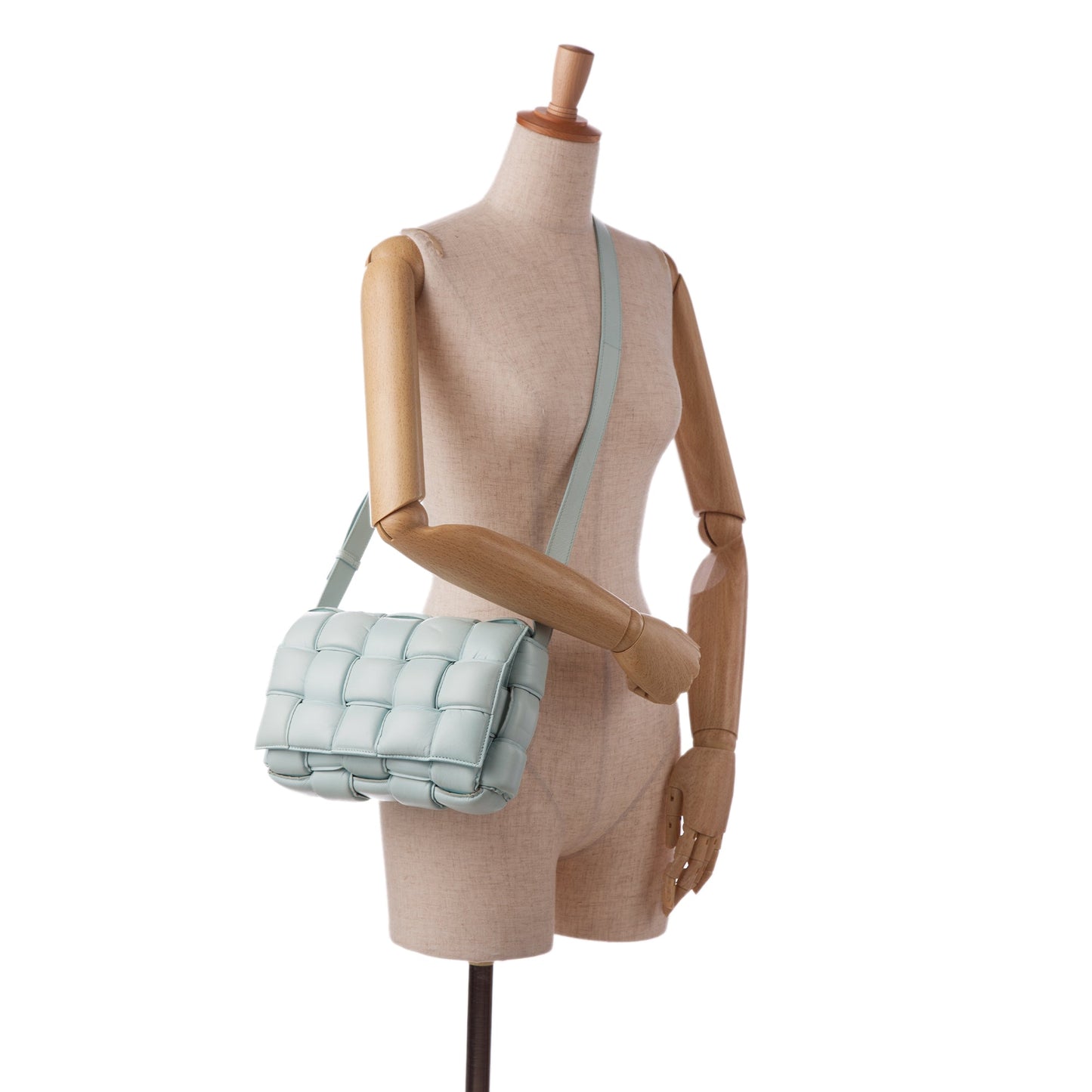 Bottega Veneta Sac Nappa Intrecciato Padded Cassette Crossbody