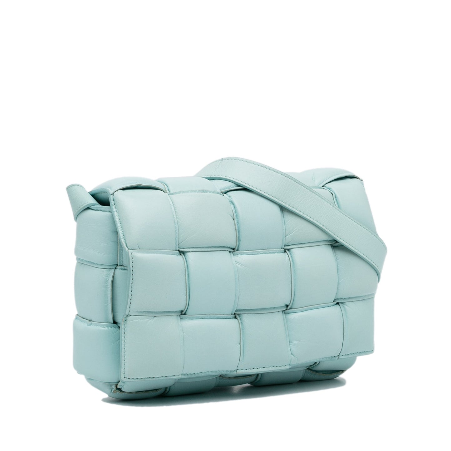 Bottega Veneta Sac Nappa Intrecciato Padded Cassette Crossbody