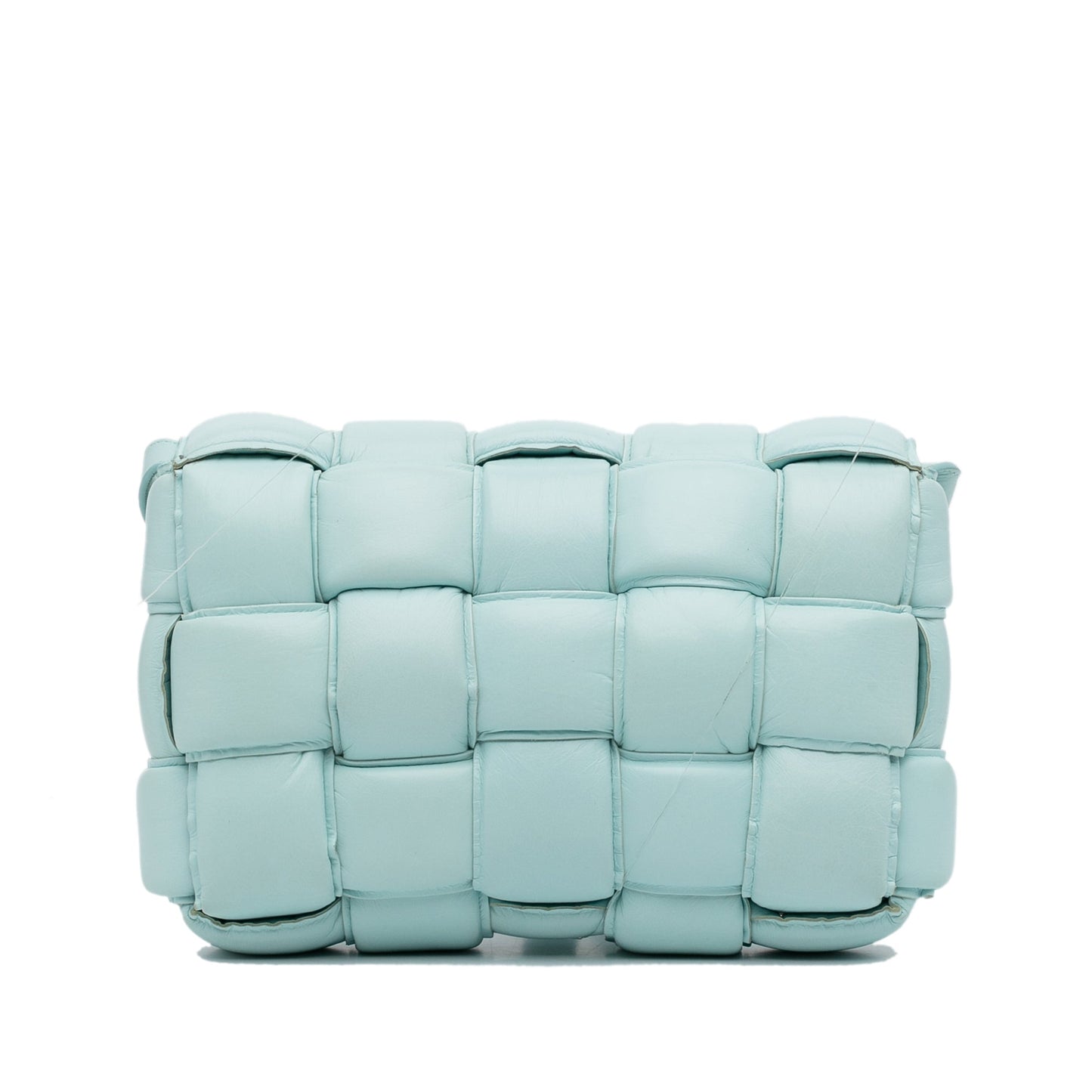 Bottega Veneta Sac Nappa Intrecciato Padded Cassette Crossbody