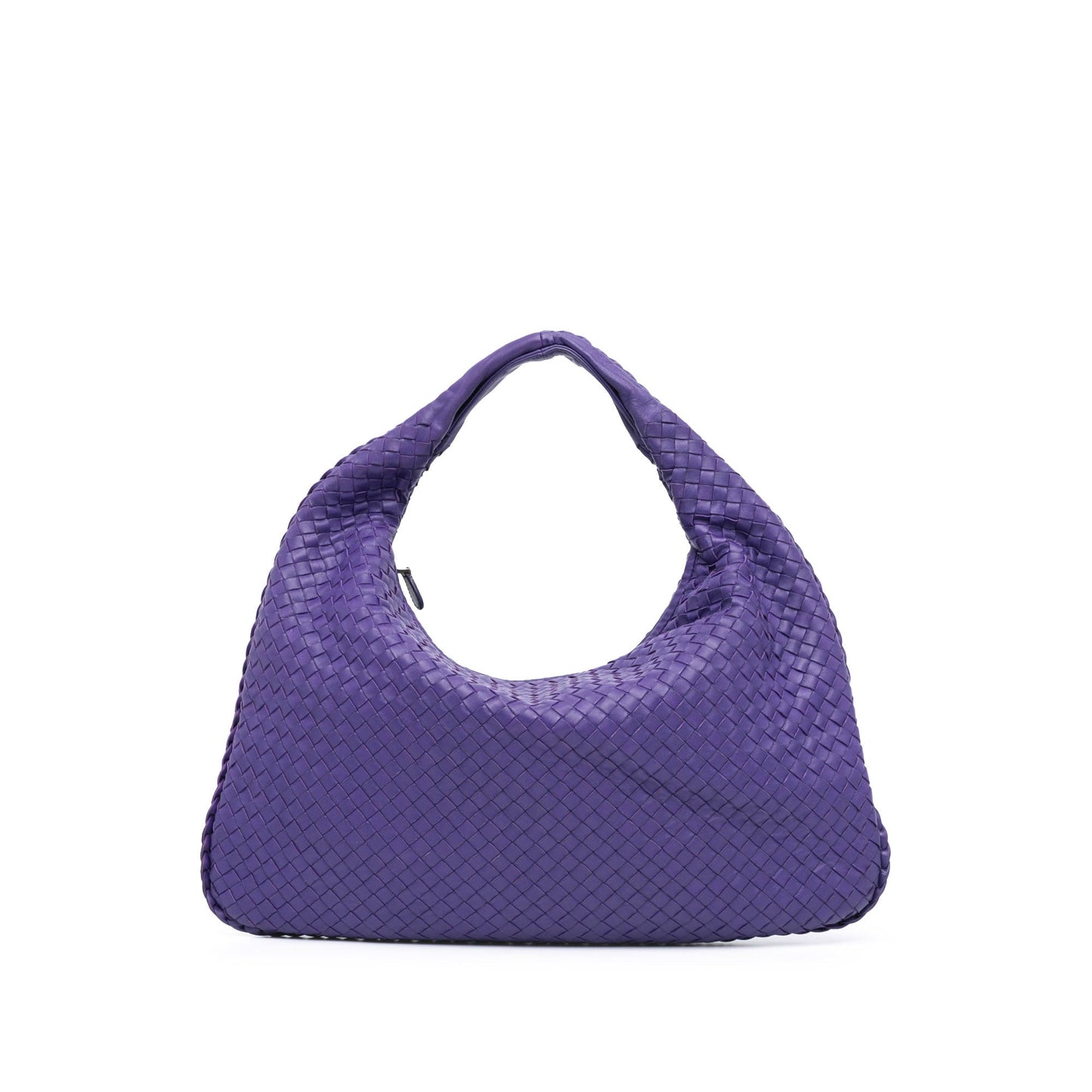 Purple Bottega Veneta Medium Nappa Intrecciato Veneta Hobo