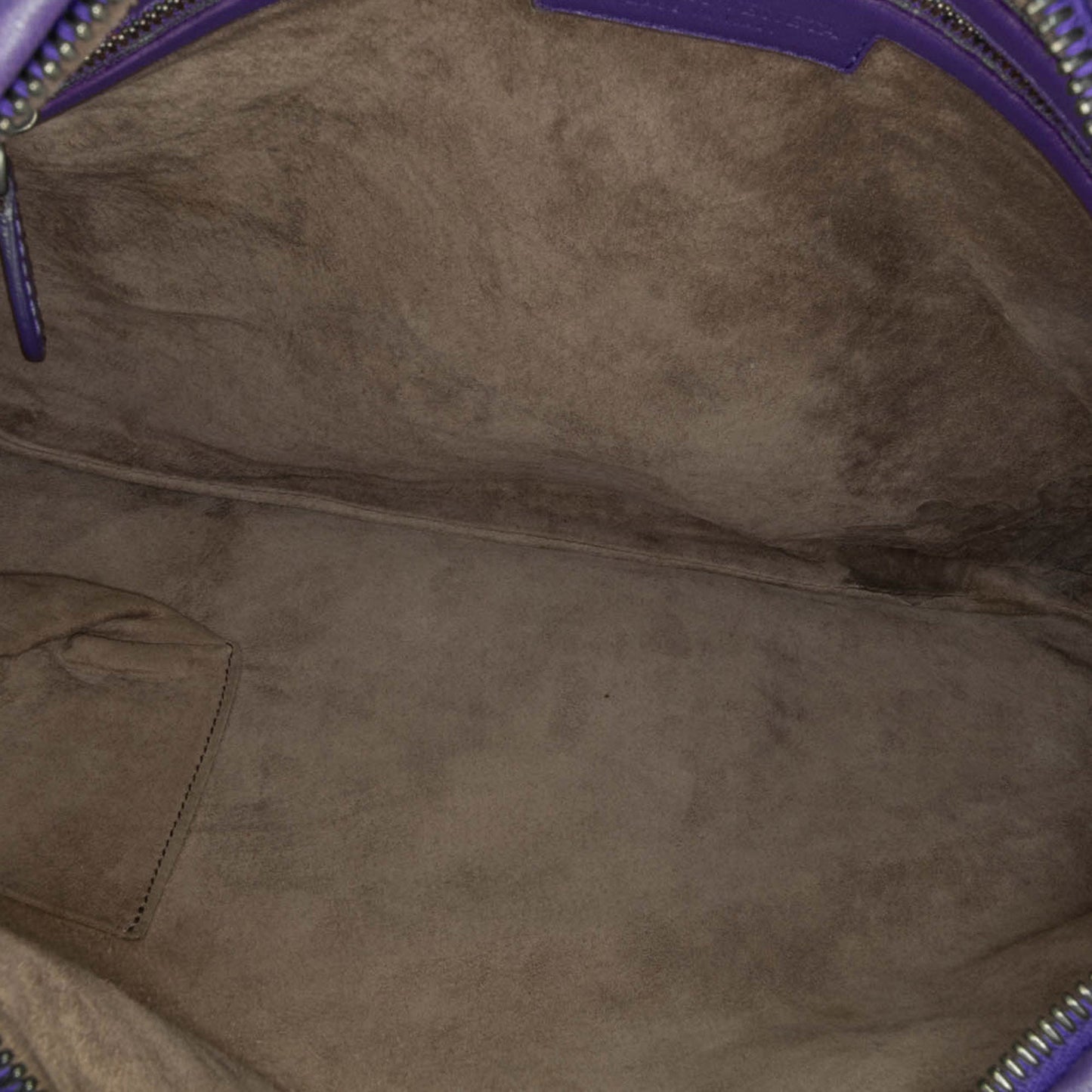 Purple Bottega Veneta Medium Nappa Intrecciato Veneta Hobo