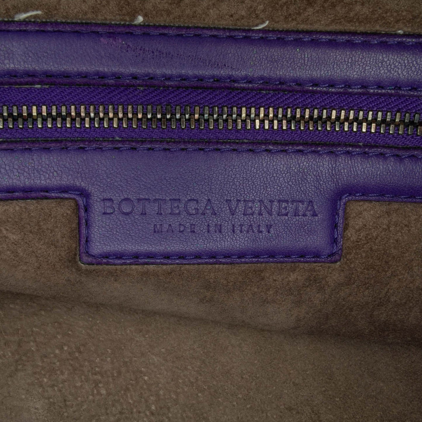 Purple Bottega Veneta Medium Nappa Intrecciato Veneta Hobo