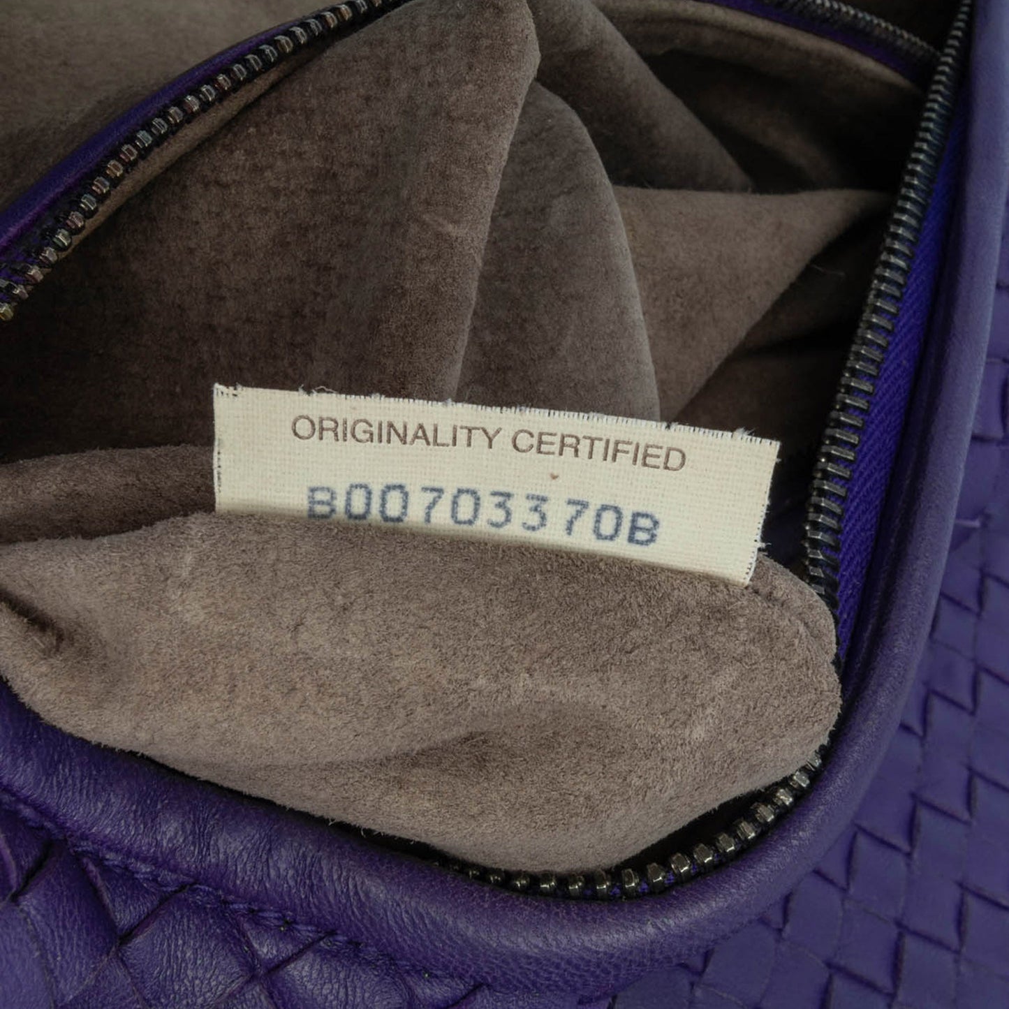 Purple Bottega Veneta Medium Nappa Intrecciato Veneta Hobo