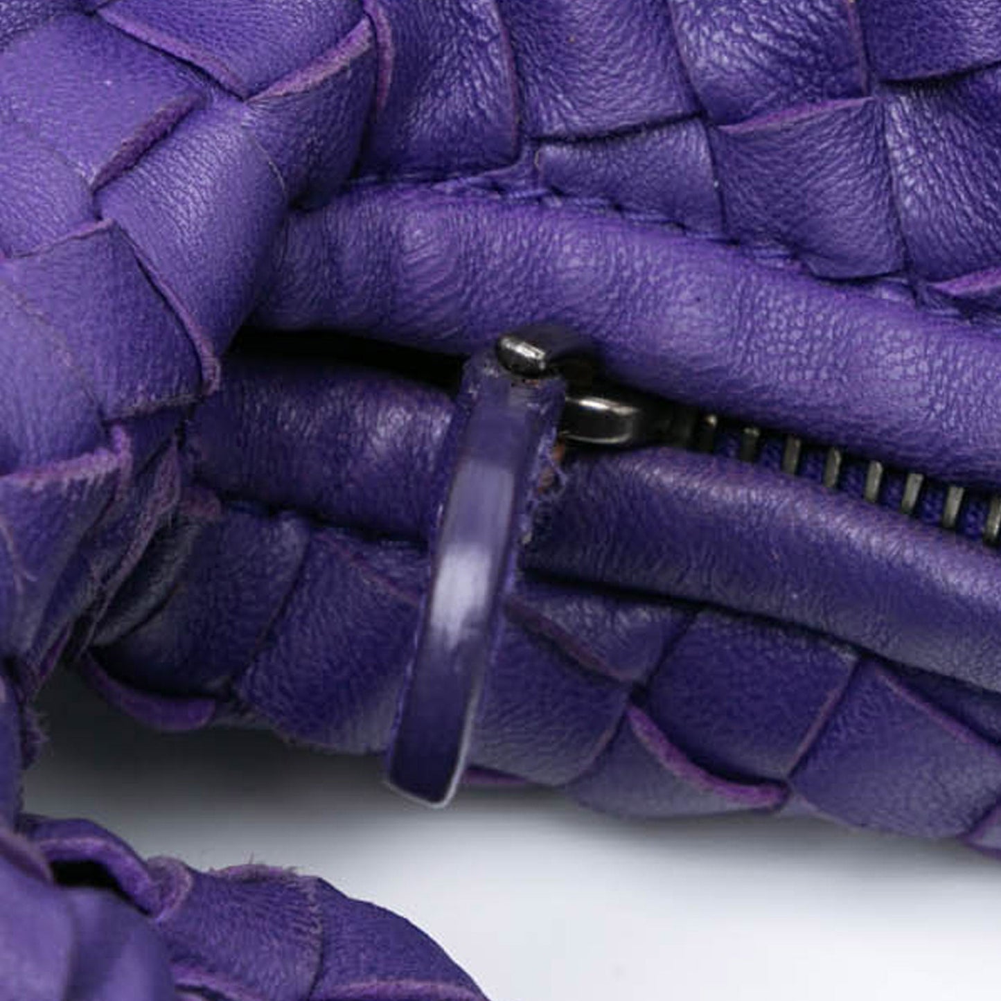 Purple Bottega Veneta Medium Nappa Intrecciato Veneta Hobo
