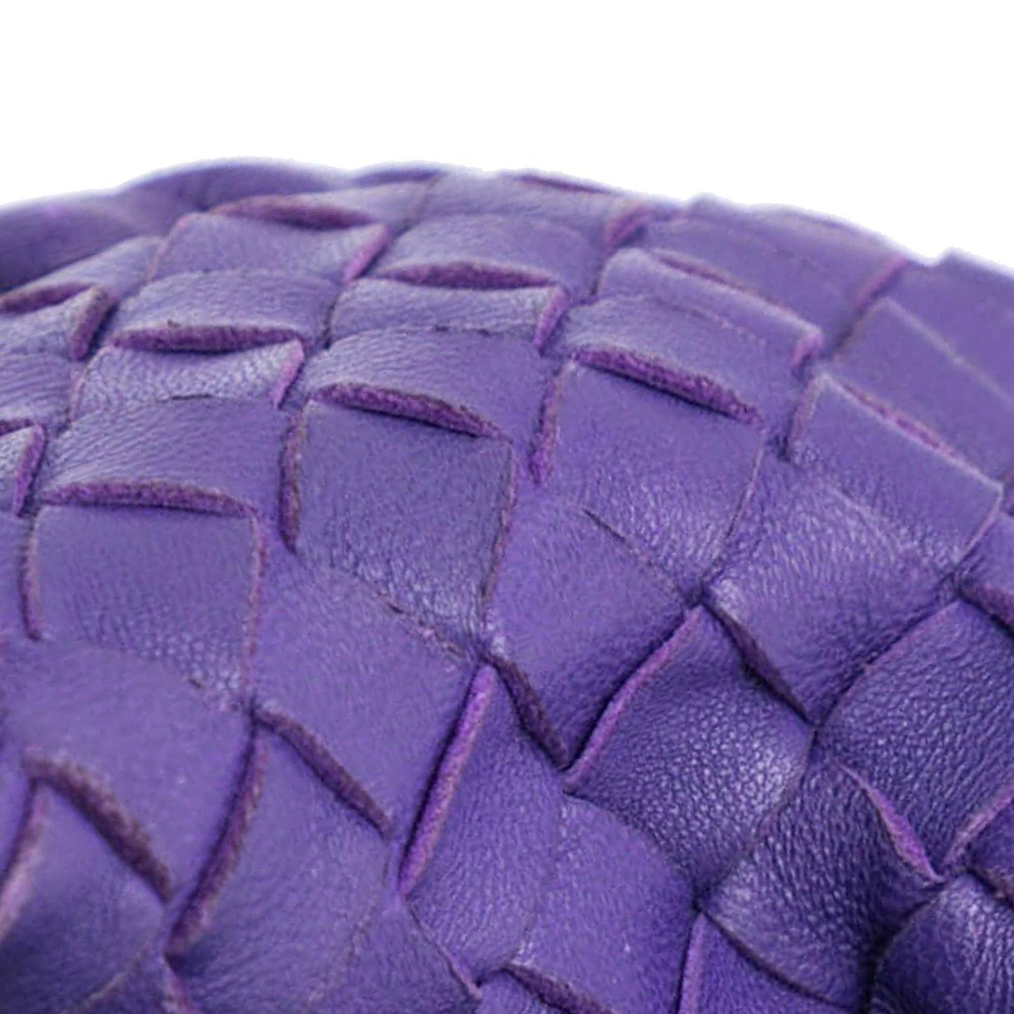 Purple Bottega Veneta Medium Nappa Intrecciato Veneta Hobo