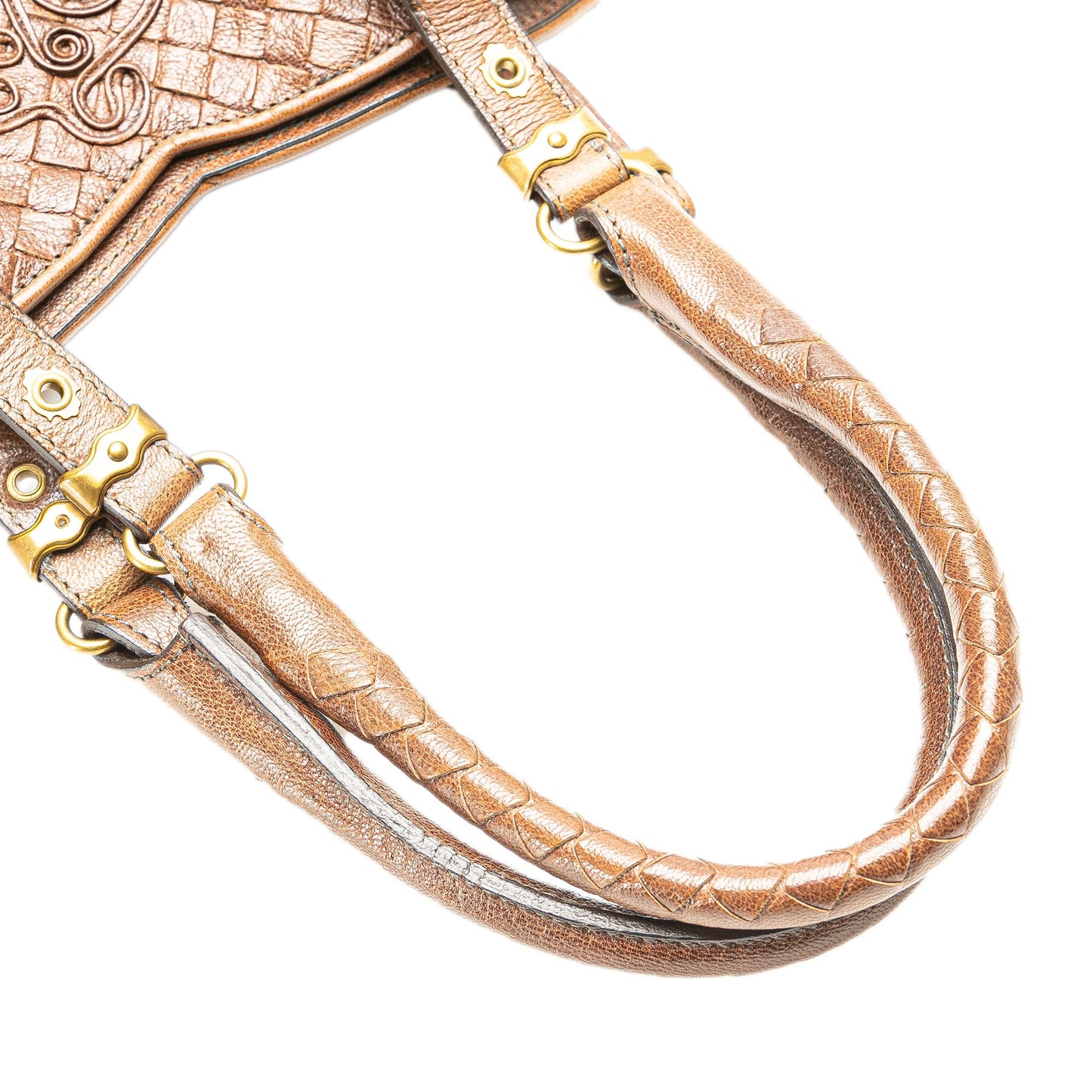 Bottega Veneta Sac Intrecciato Cornely Tote