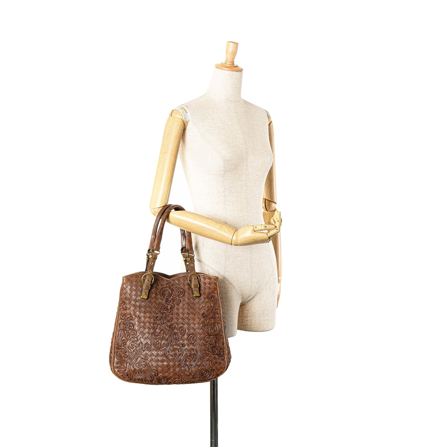 Bottega Veneta Sac Intrecciato Cornely Tote