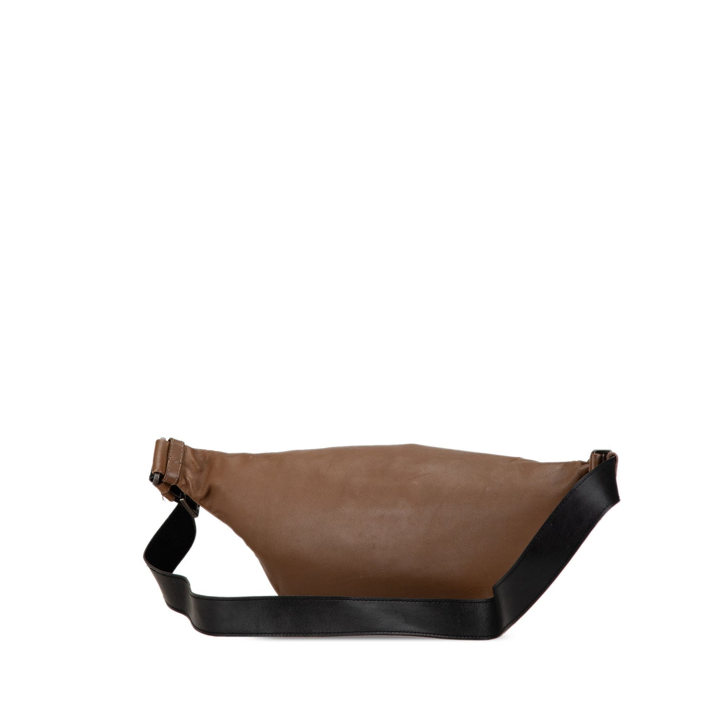 Brown Bottega Veneta Nappa Intrecciato Belt Bag