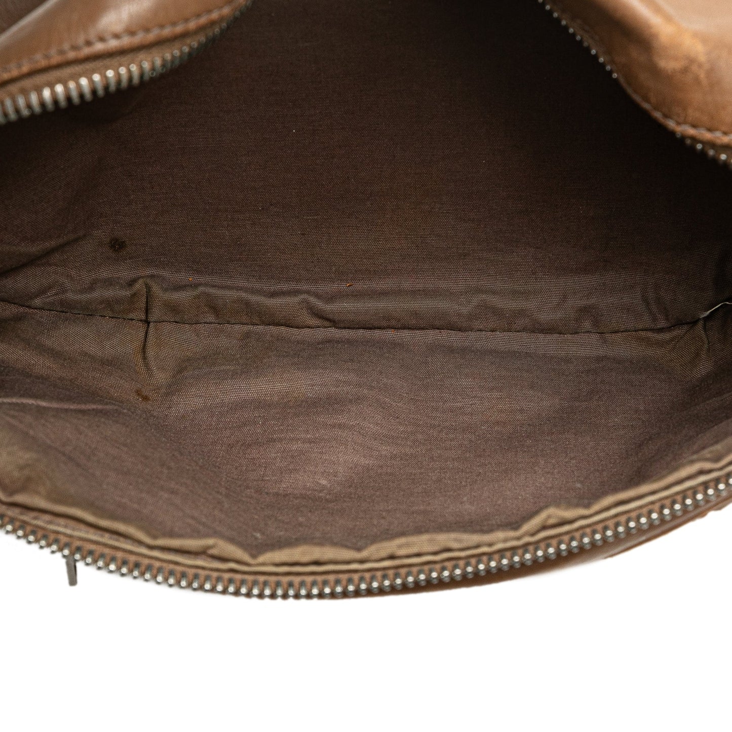 Brown Bottega Veneta Nappa Intrecciato Belt Bag