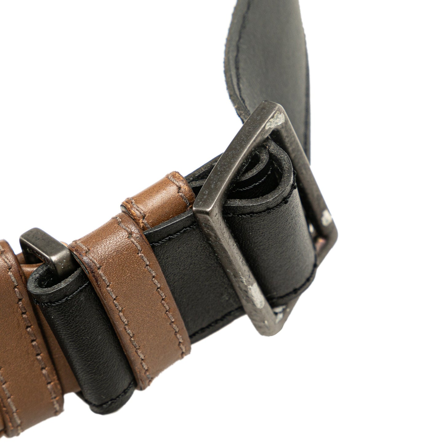 Brown Bottega Veneta Nappa Intrecciato Belt Bag