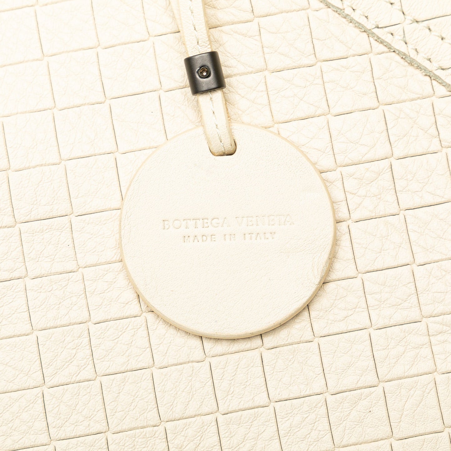 White Bottega Veneta Intrecciomirage Crossbody