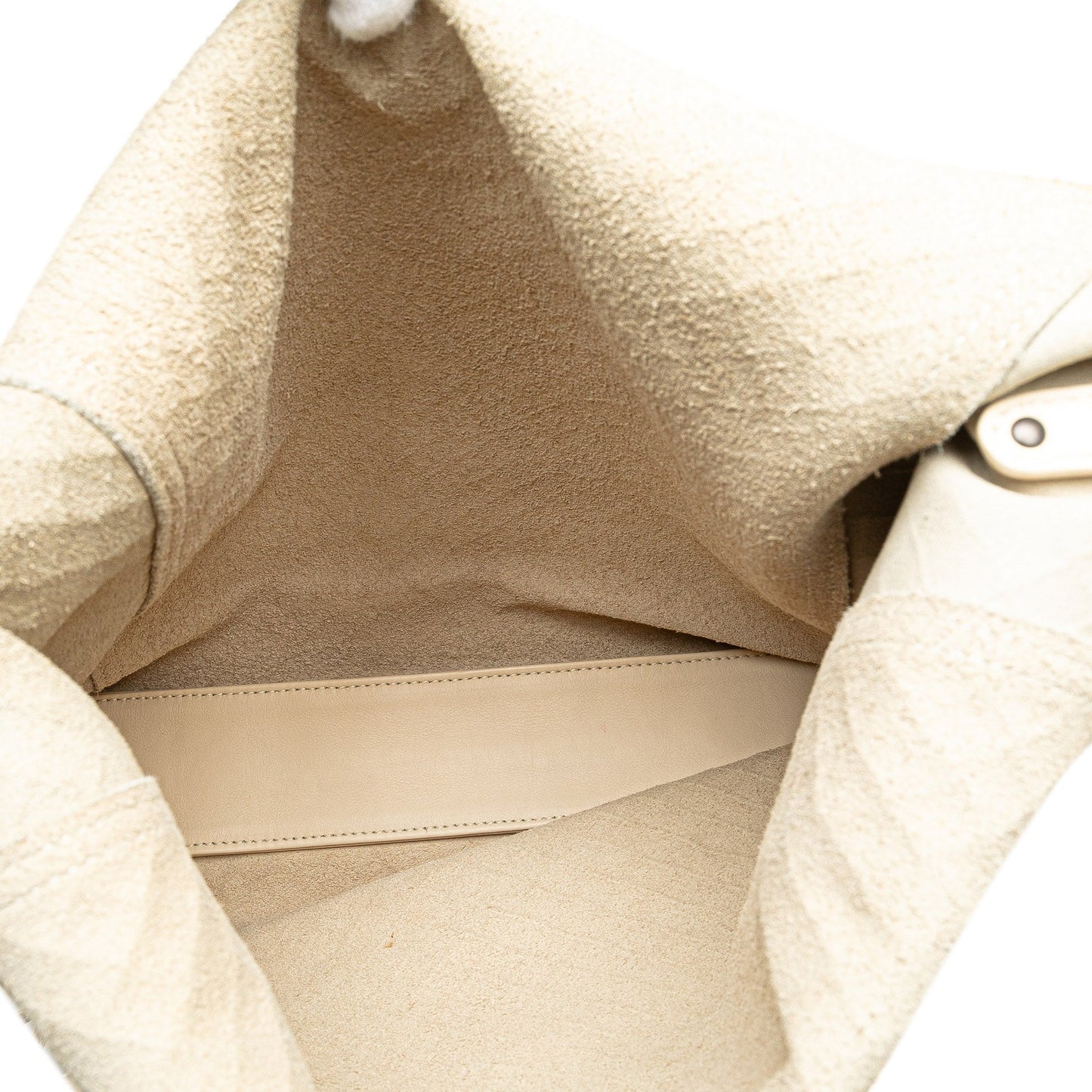 White Bottega Veneta Intrecciomirage Crossbody