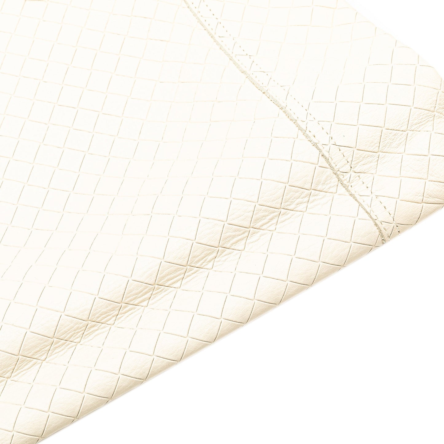 White Bottega Veneta Intrecciomirage Crossbody