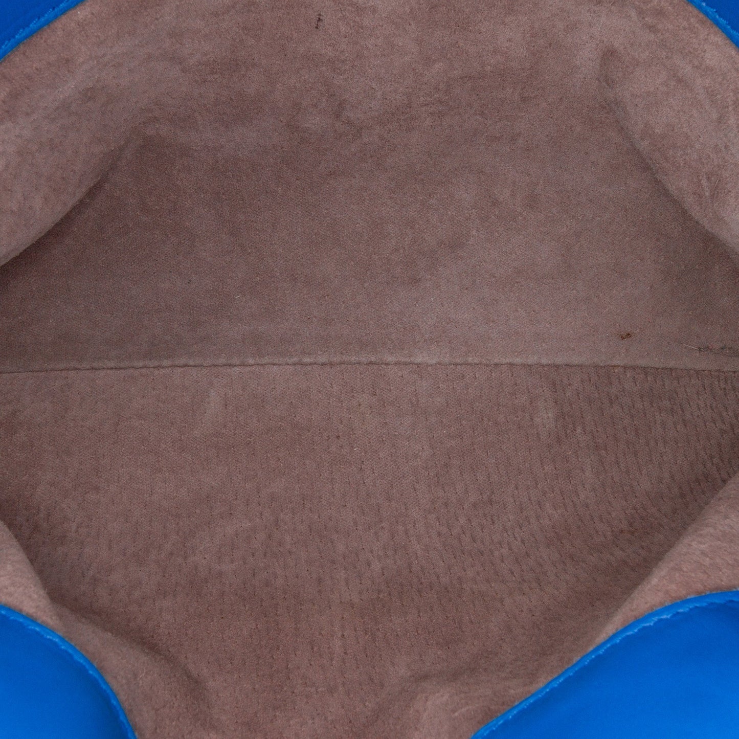 Blue Bottega Veneta Small Nappa Intrecciato Roma Satchel