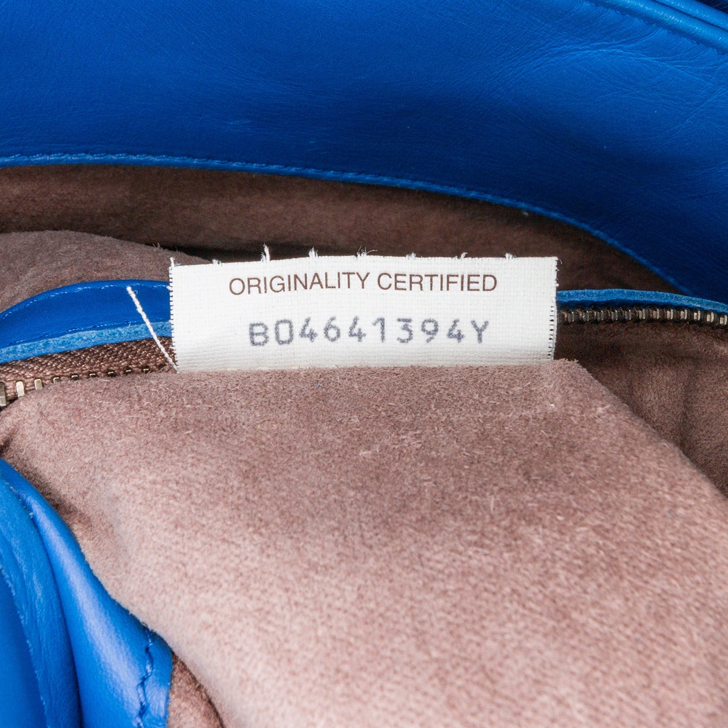 Blue Bottega Veneta Small Nappa Intrecciato Roma Satchel