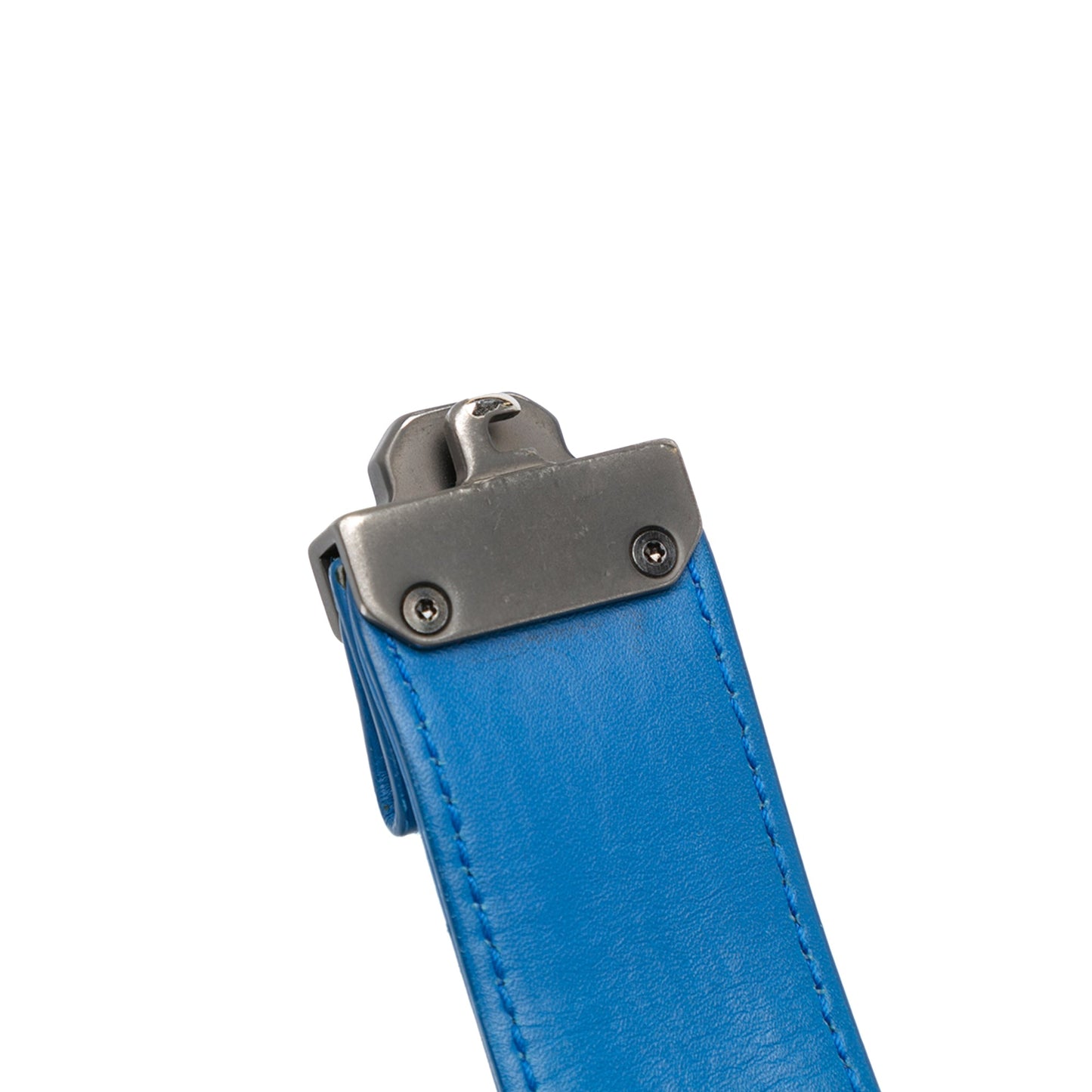 Blue Bottega Veneta Small Nappa Intrecciato Roma Satchel