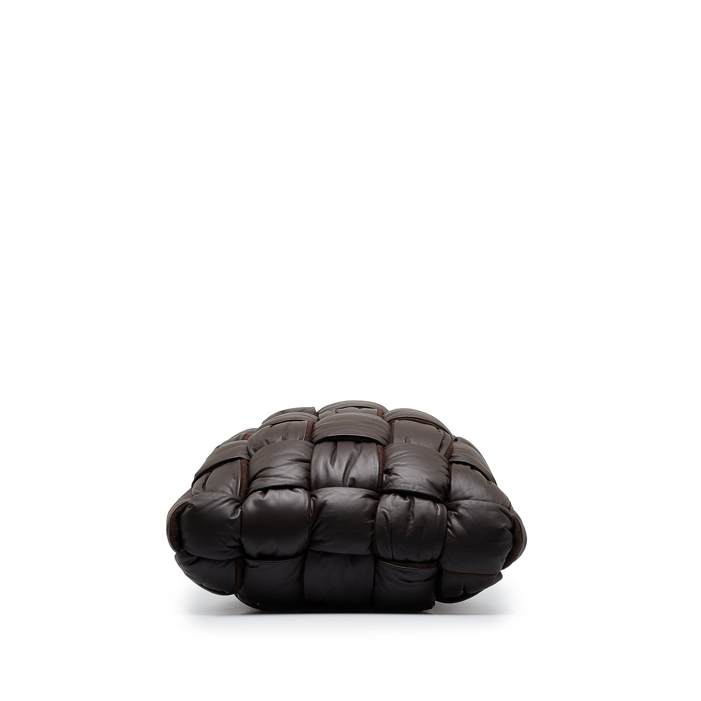 Black Bottega Veneta Padded Maxi Intrecciato Tote