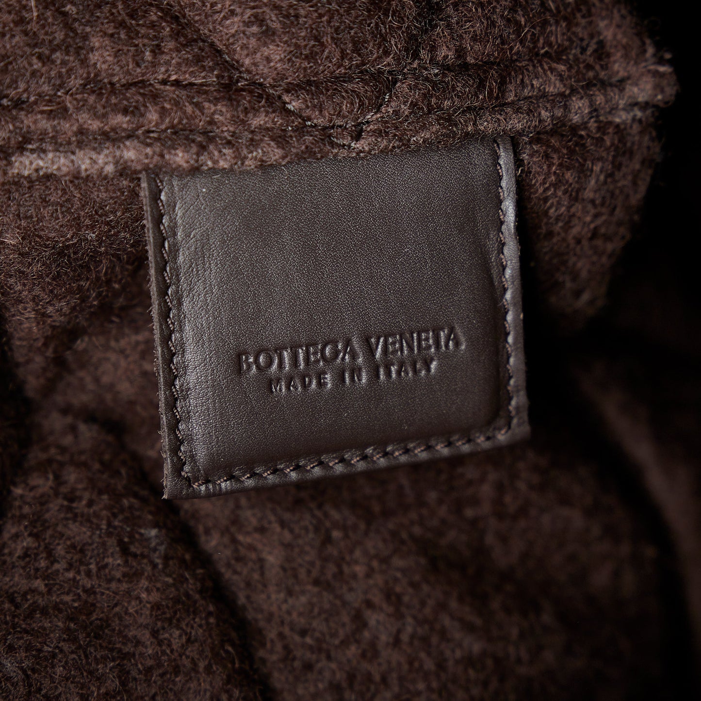 Black Bottega Veneta Padded Maxi Intrecciato Tote