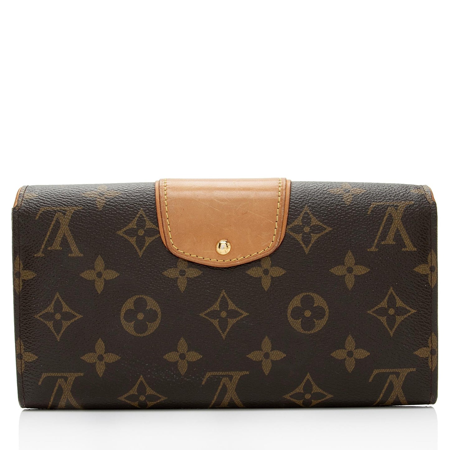 Louis Vuitton Monogram Canvas Boetie Wallet (SHF-P2Cbmn)