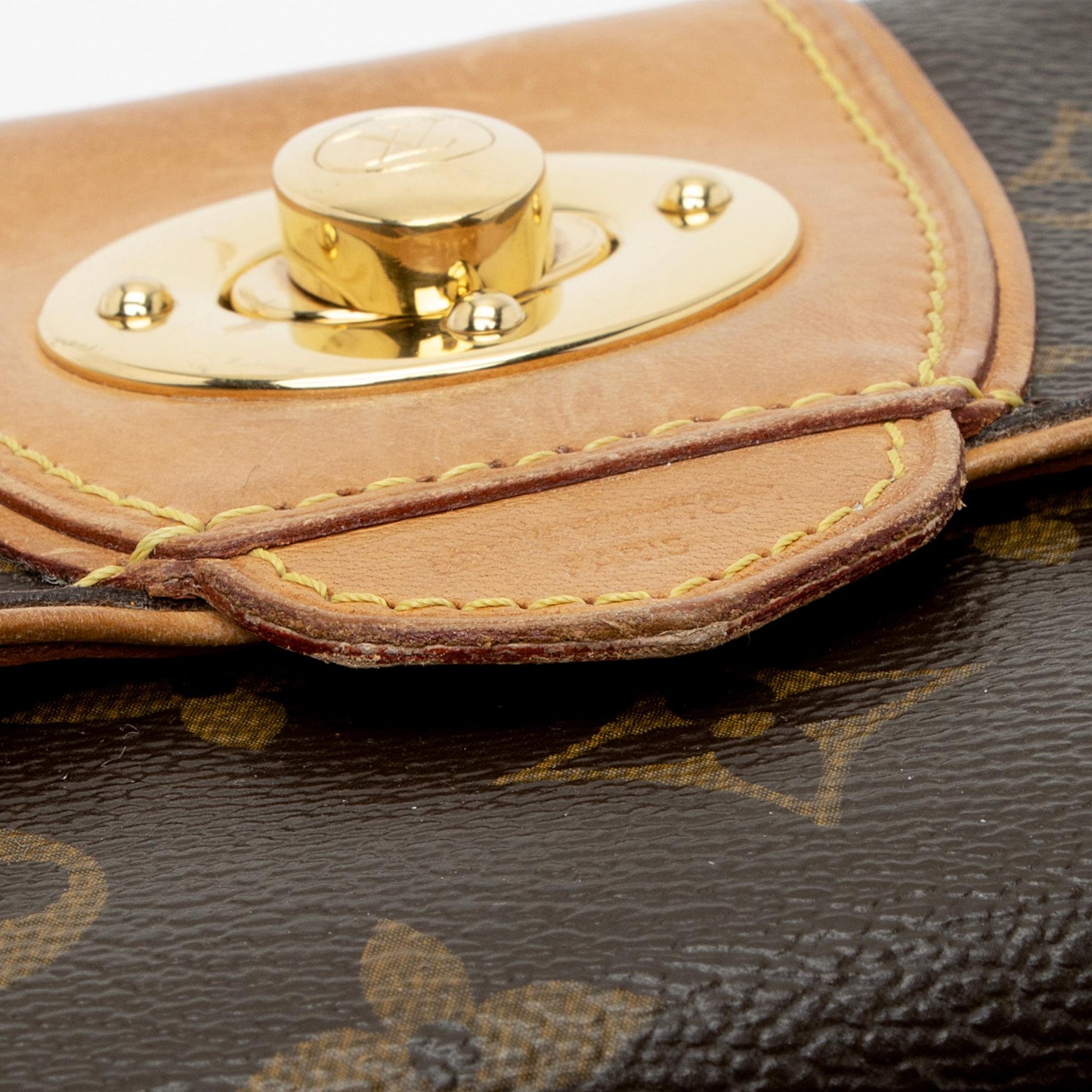 Louis Vuitton Monogram Canvas Boetie Wallet (SHF-P2Cbmn)