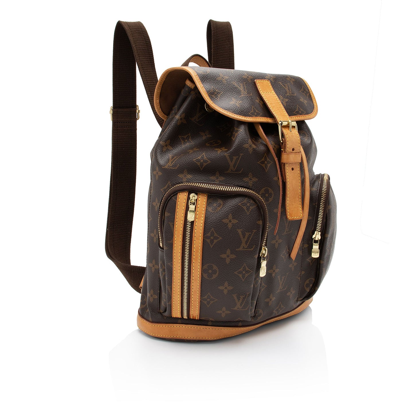 Louis Vuitton Monogram Canvas Bosphore Backpack (SHF-m5xPIC)