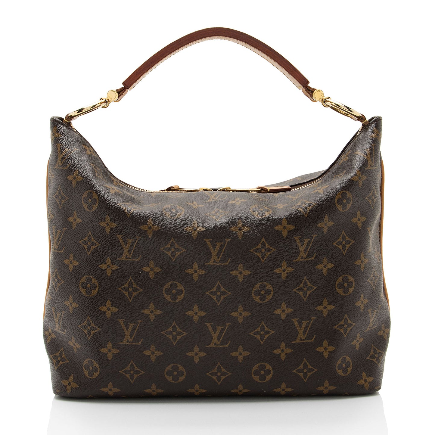 Louis Vuitton Monogram Canvas Sully PM Shoulder Bag (SHF-64sF0J)