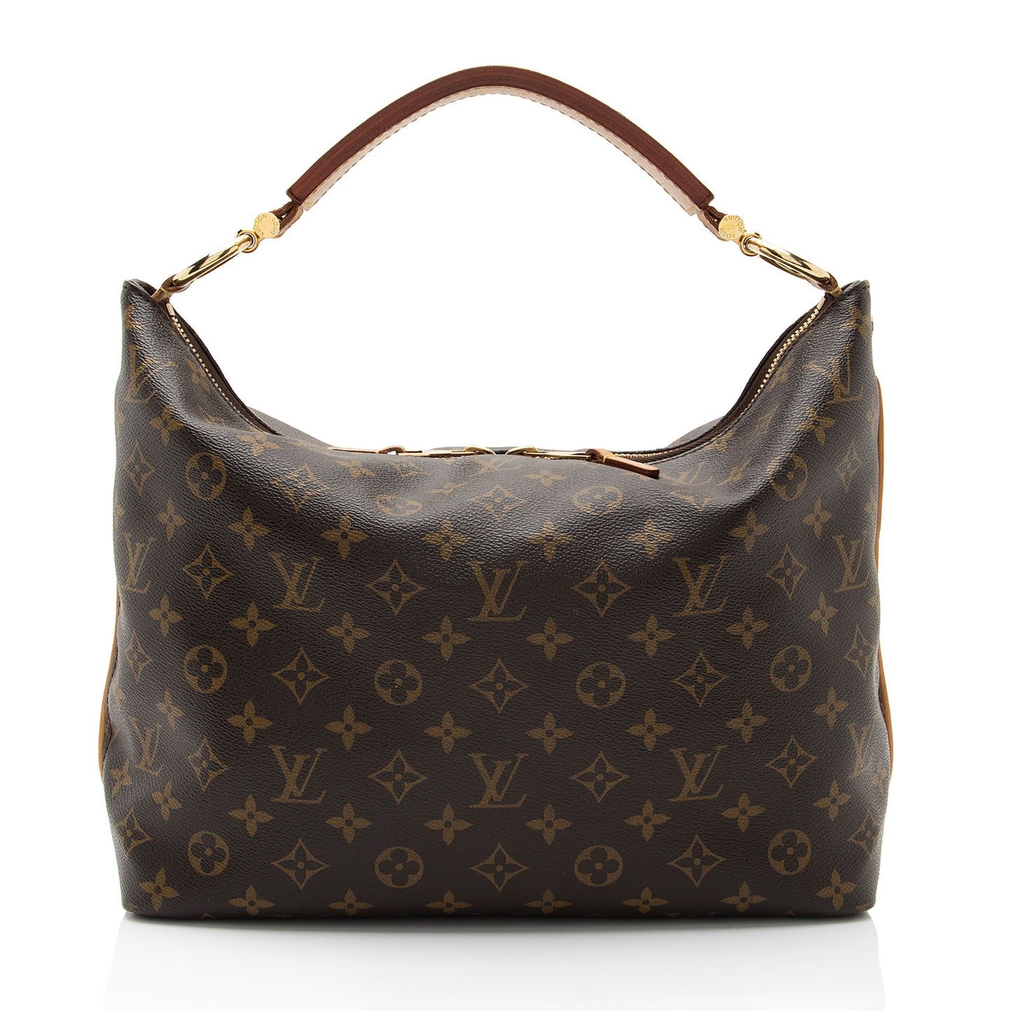 Louis Vuitton Monogram Canvas Sully PM Shoulder Bag (SHF-64sF0J)