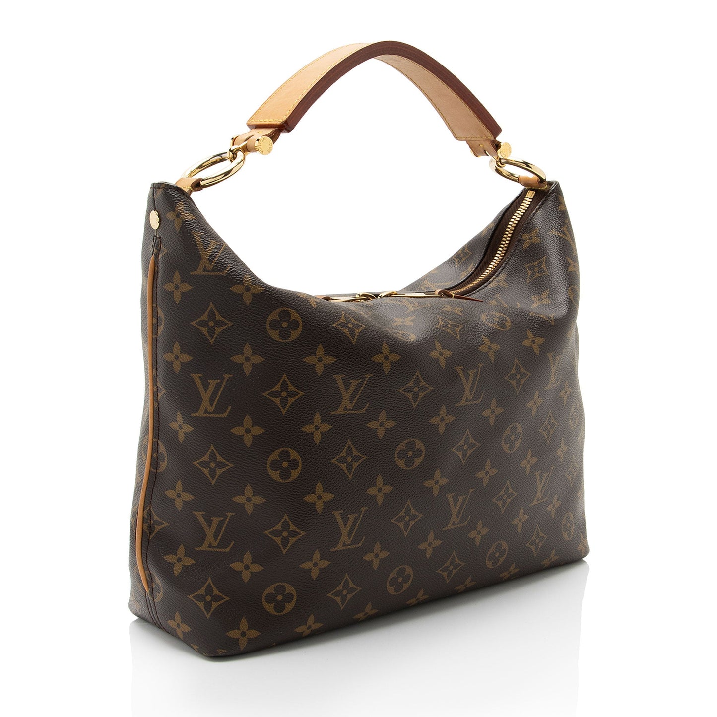 Louis Vuitton Monogram Canvas Sully PM Shoulder Bag (SHF-64sF0J)