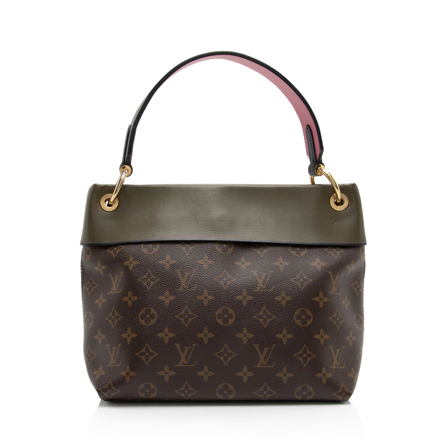 Louis Vuitton Monogram Canvas Tuileries Besace Shoulder Bag (SHF-Z0qJF1)