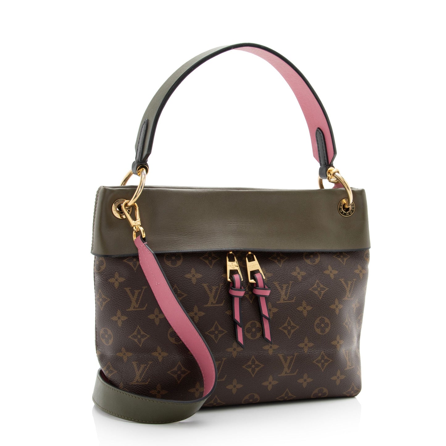 Louis Vuitton Monogram Canvas Tuileries Besace Shoulder Bag (SHF-Z0qJF1)