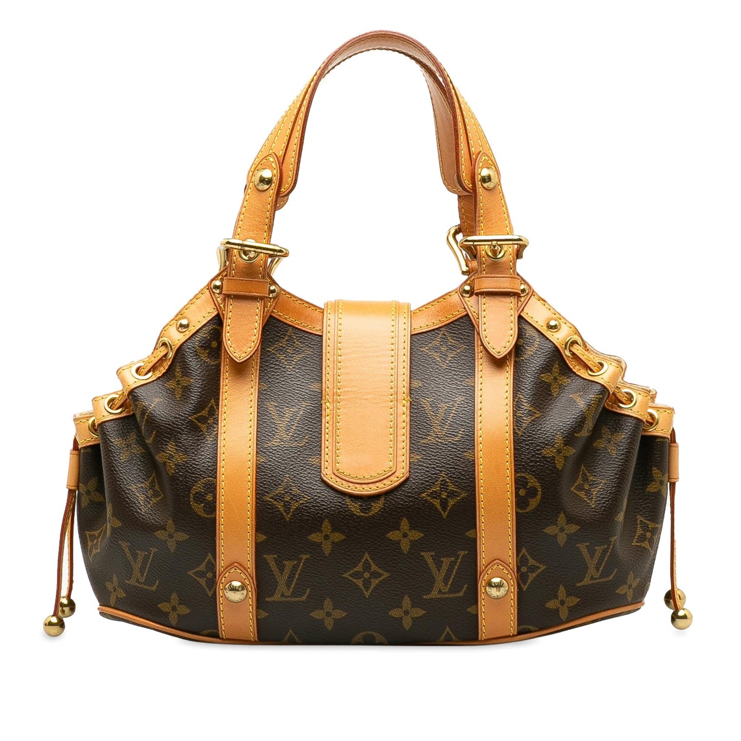Louis Vuitton Monogram Theda GM (SHG-QuVyv8)