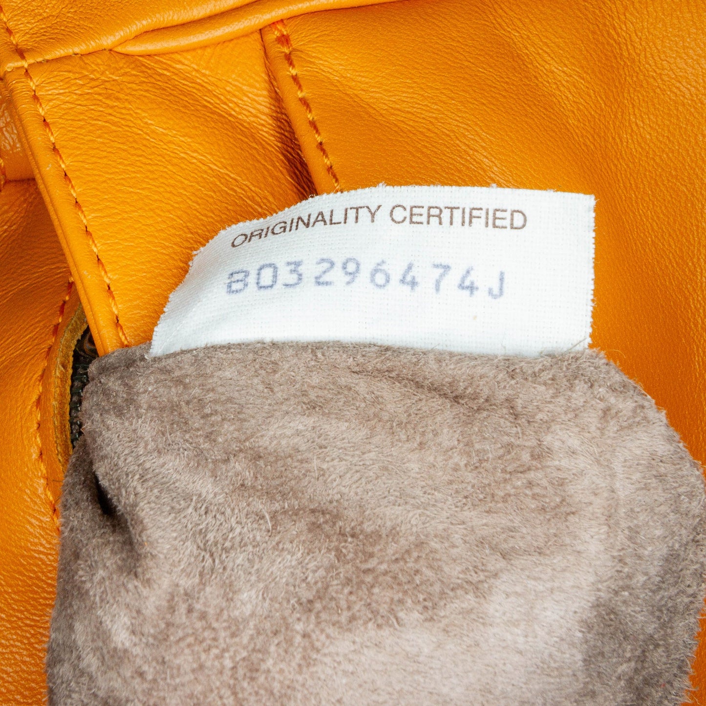 Orange Bottega Veneta Nappa Intrecciato Flap Crossbody