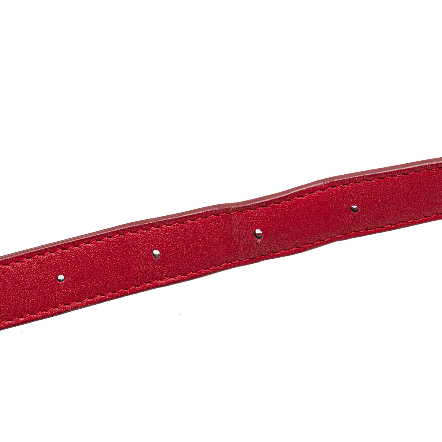 Red Bottega Veneta Nappa Intrecciato Crossbody