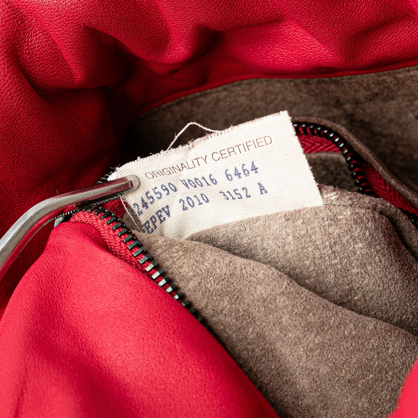 Red Bottega Veneta Nappa Intrecciato Crossbody