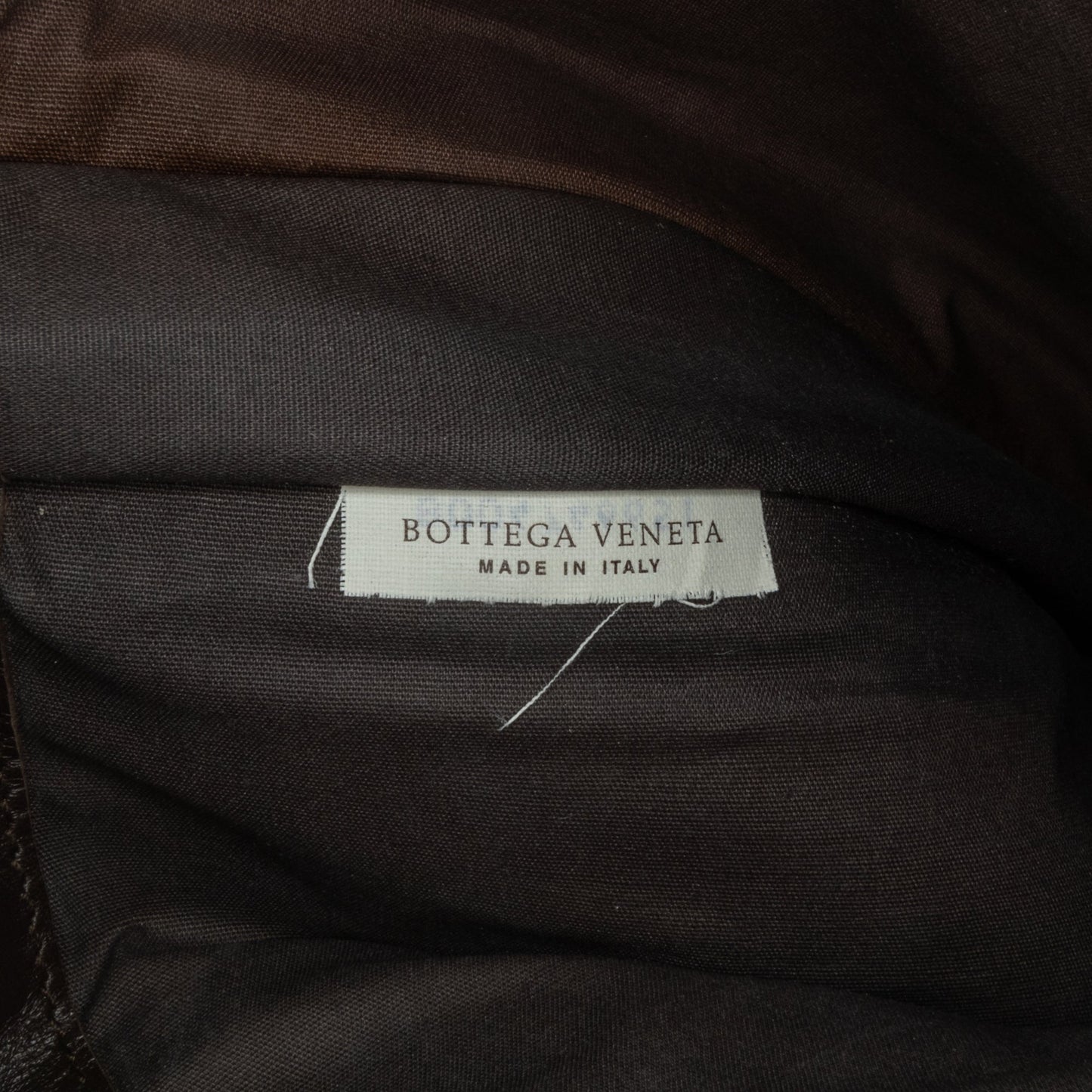 Brown Bottega Veneta Intrecciato Business Bag