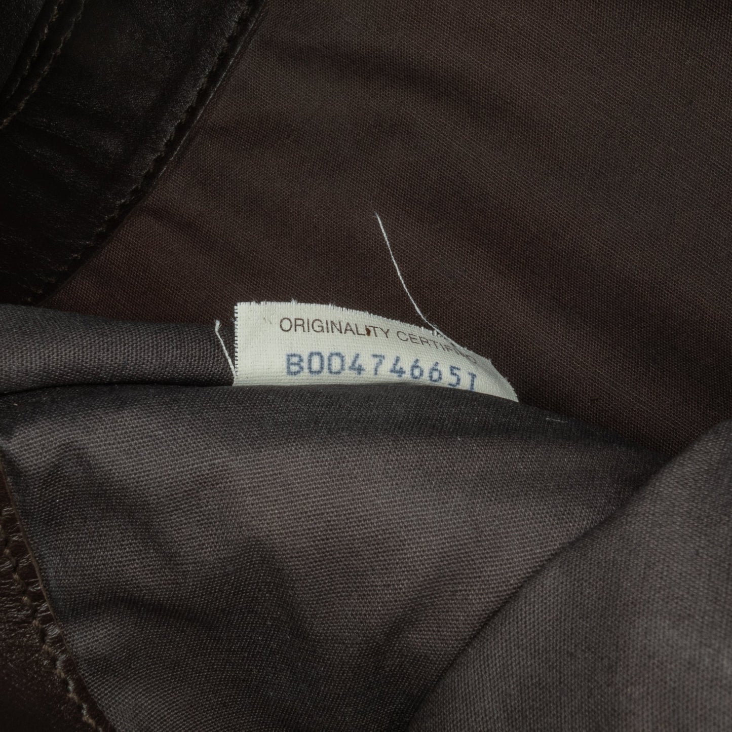 Brown Bottega Veneta Intrecciato Business Bag