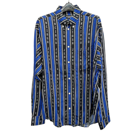 Balenciaga Logo Long Sleeve T-Shirt