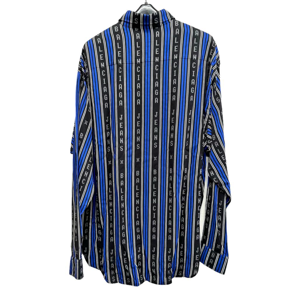 Balenciaga Logo Long Sleeve T-Shirt