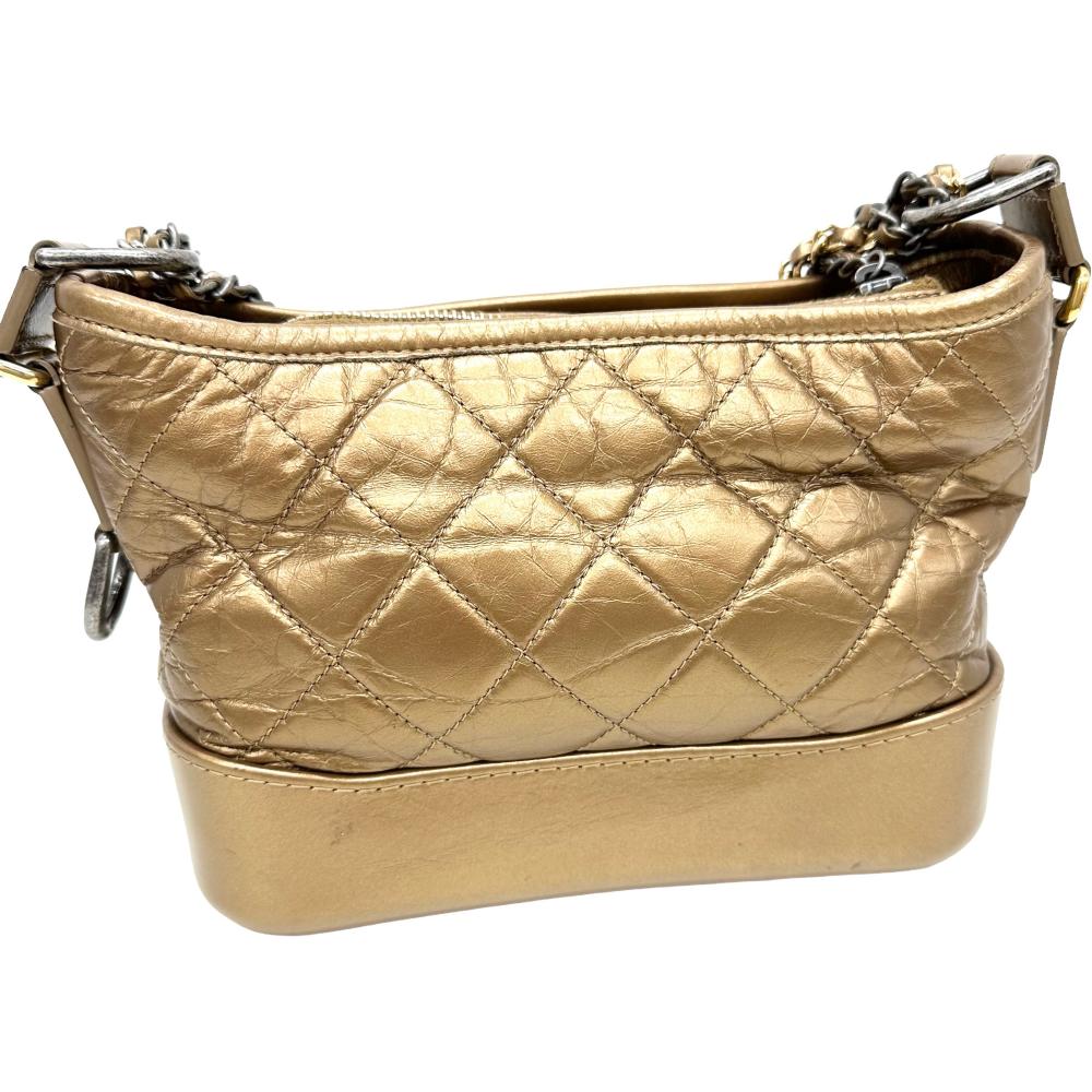 Chanel Gabrielle Small Hobo Leather Bag
