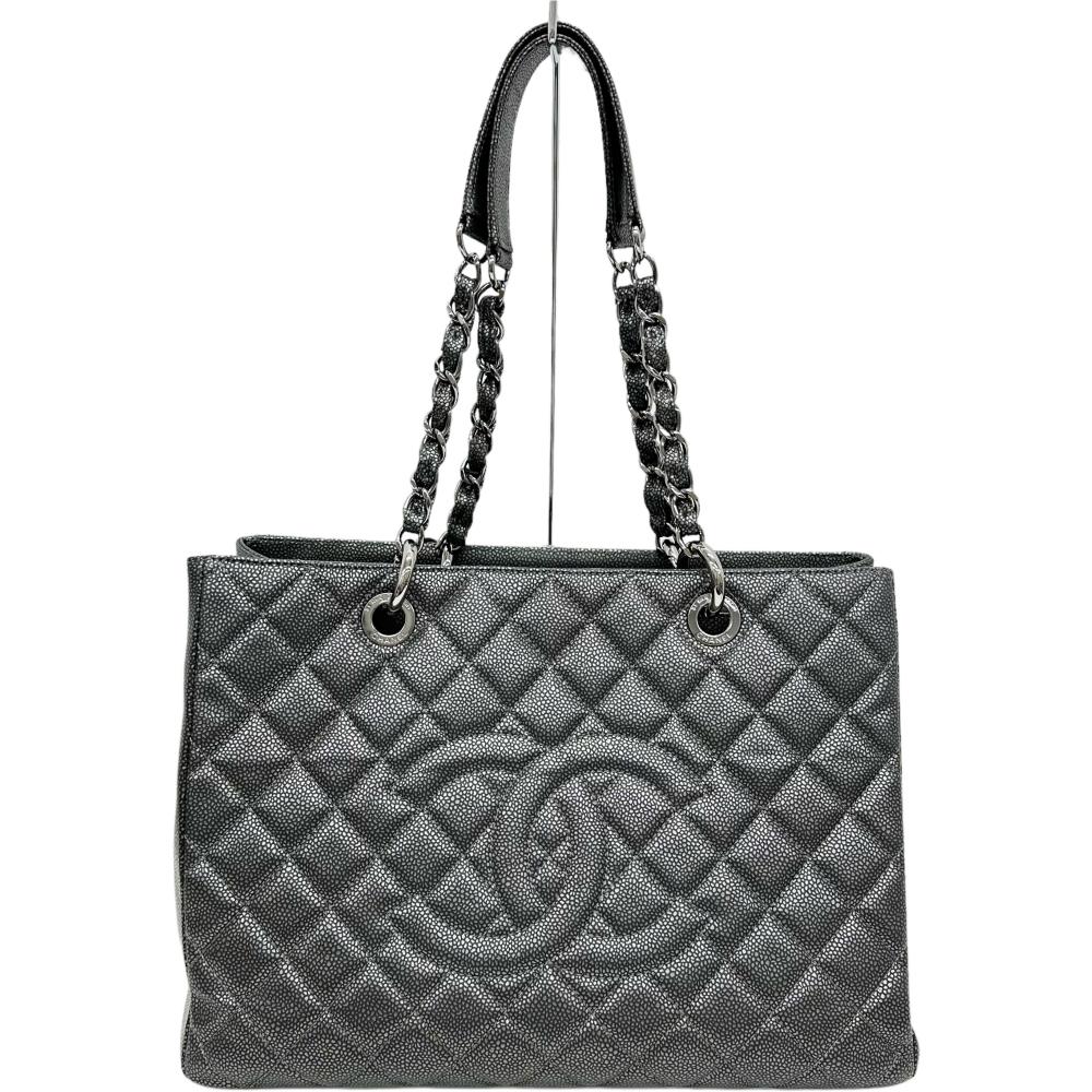 Chanel Leather GST Shoulder Chain Bag
