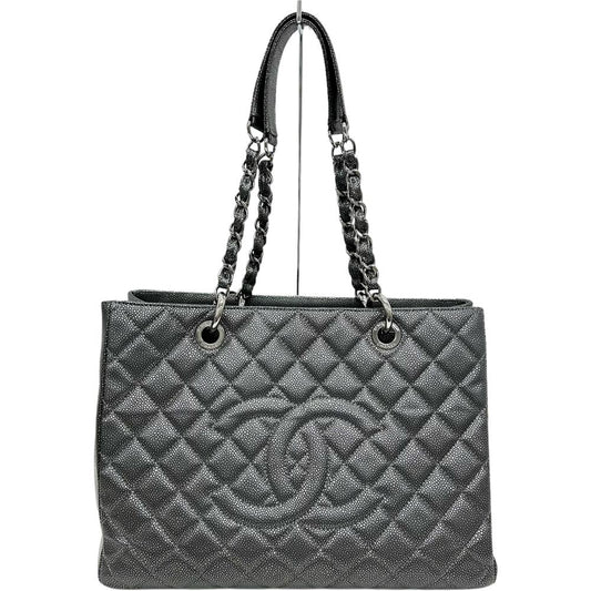 Chanel Leather GST Shoulder Chain Bag