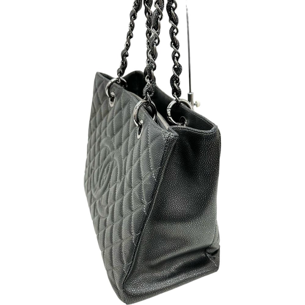Chanel Leather GST Shoulder Chain Bag