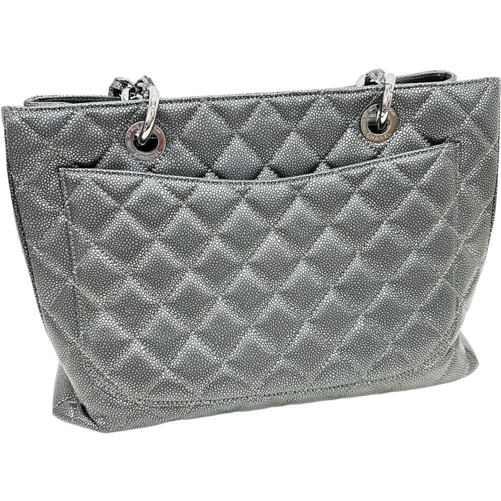 Chanel Leather GST Shoulder Chain Bag