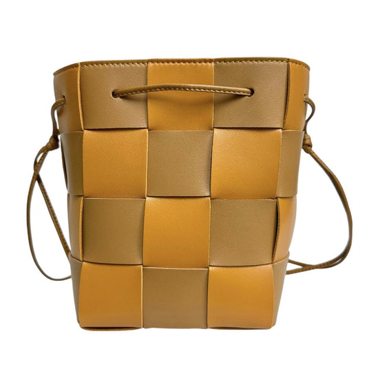 Bottega Veneta Leather Small Cassette Bucket Bag